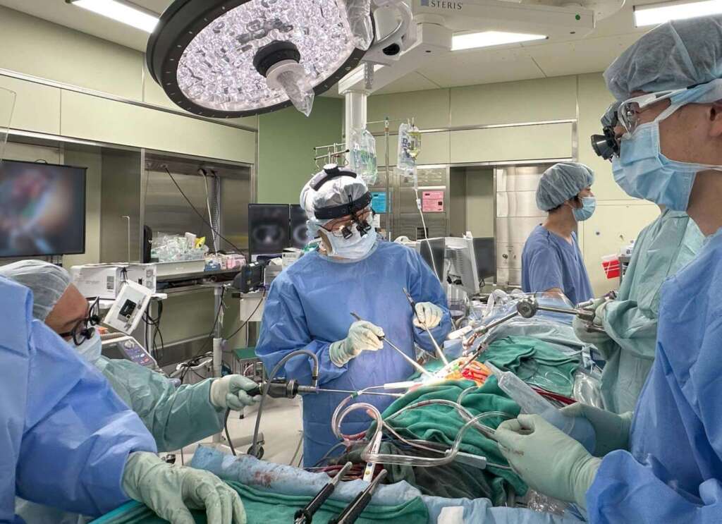 心臓血管外科の外観